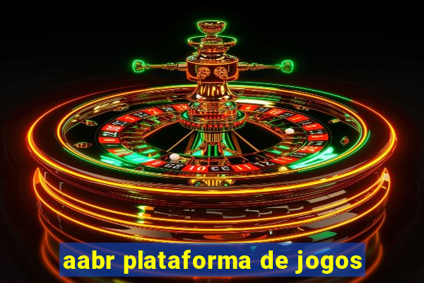 aabr plataforma de jogos